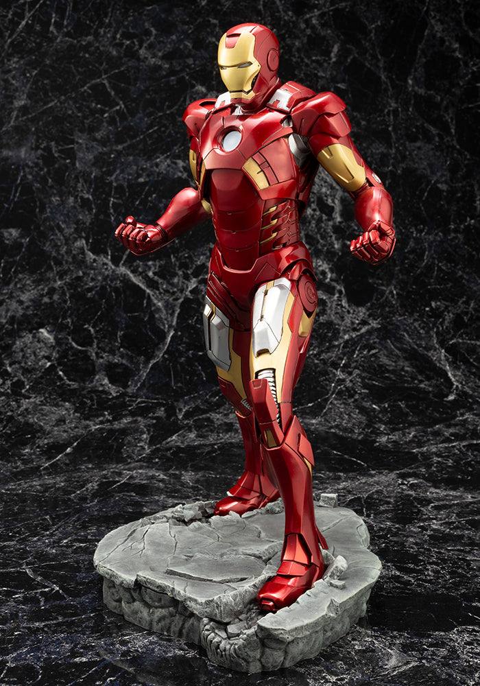 PRE-ORDER ARTFX - The Avengers - Iron Man Mark 7 1/6