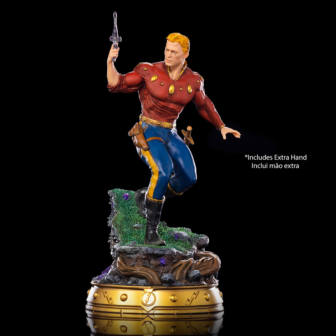 PRE-ORDER Flash Gordon - Flash Gordon Deluxe Art Scale 1/10