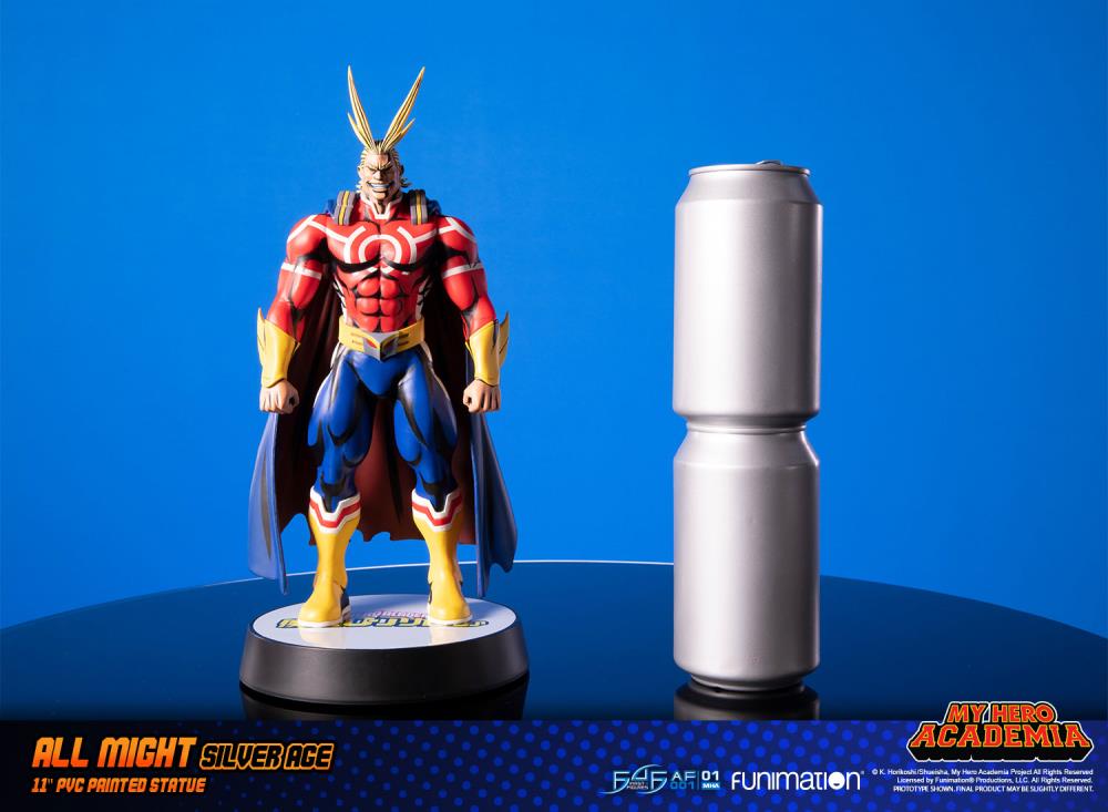 IN-STOCK First4Figures - My Hero Academia - All Might: Silver Age