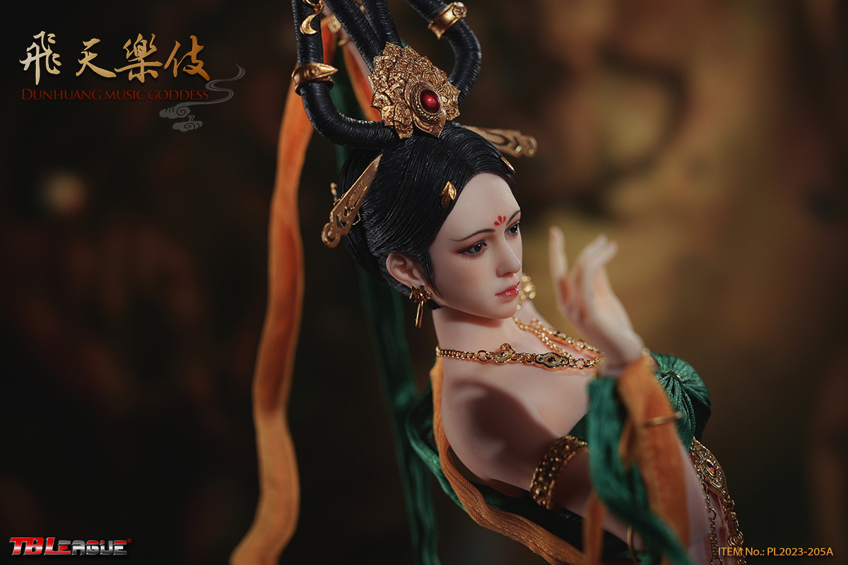PRE-ORDER Dunhuang Music Goddess: Red 1/6