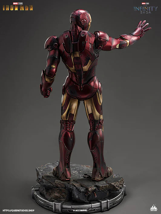 PRE-ORDER Iron Man - Iron Man Mark3: Battle Damaged Edition 1/2