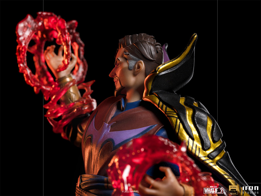 PRE-ORDER What If..? - Strange Supreme Deluxe BDS Art Scale 1/10