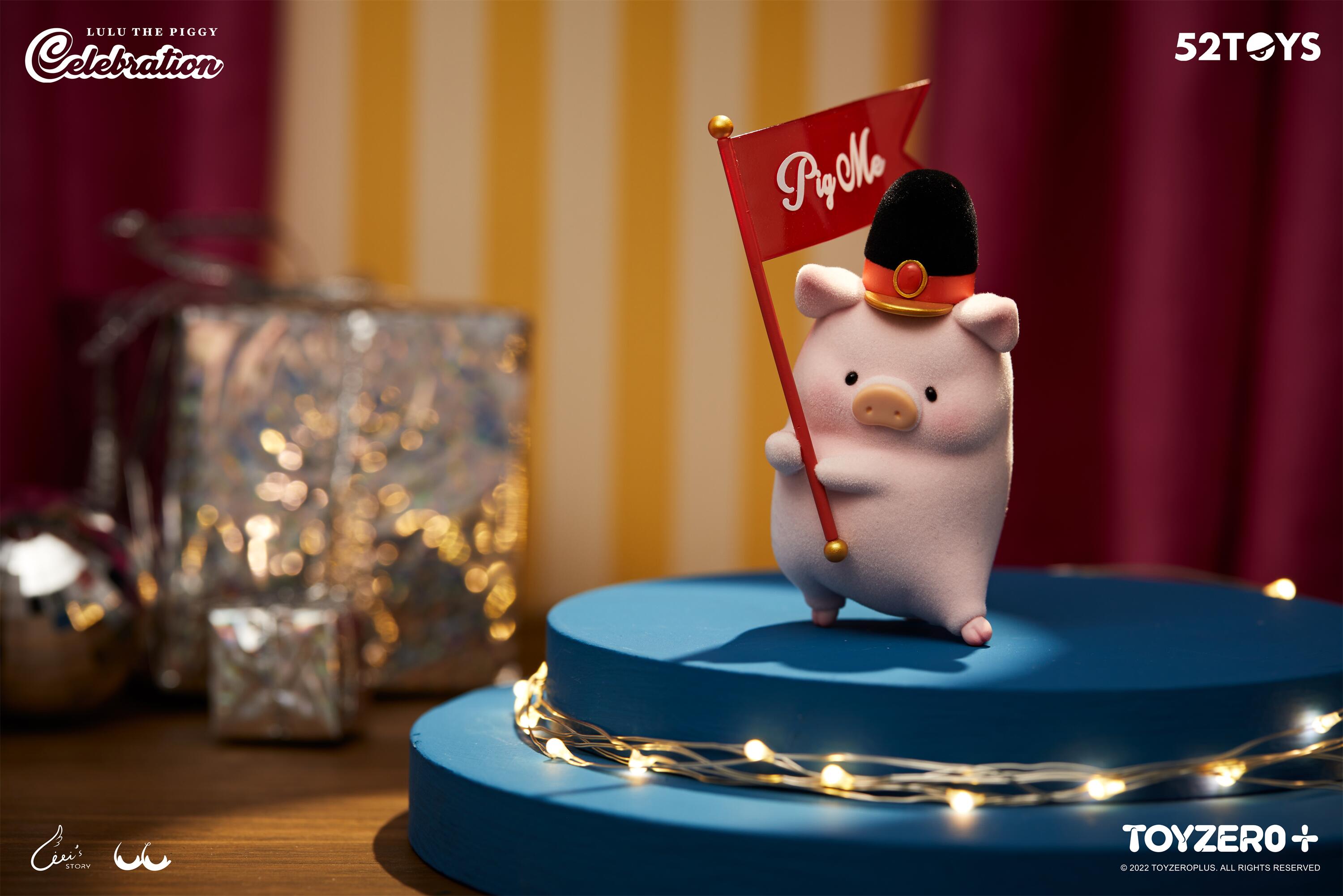 PRE-ORDER LULU the Piggy Celebration [Box of 8]