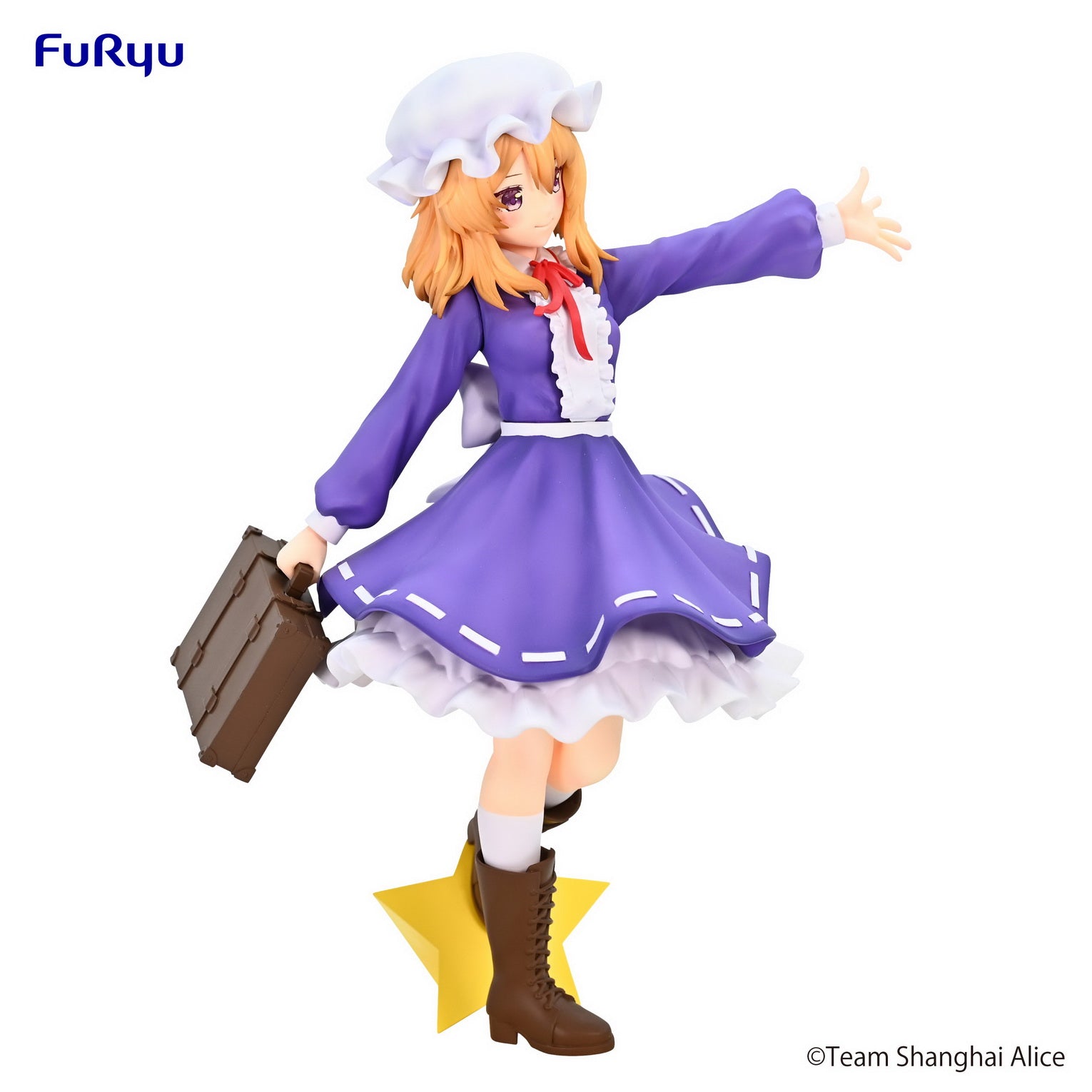 IN-STOCK FuRyu - Touhou Project Trio-Try-iT Figure - Hifuu Club Maribel Hearn