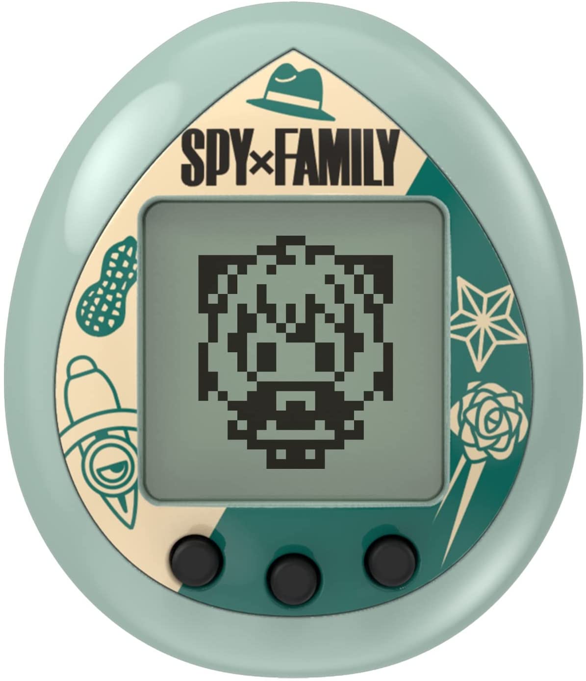 PRE-ORDER Tamagotchi - Spy x Family - Spy Green