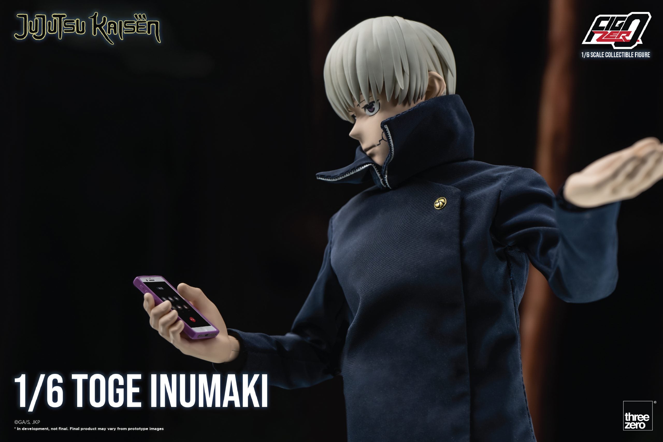 PRE-ORDER FigZero - Jujutsu Kaisen – Toge Inumaki 1/6