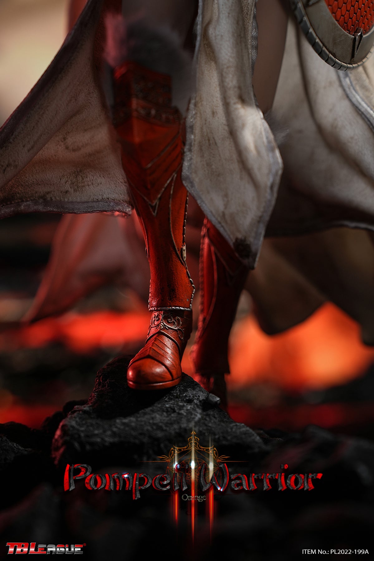 PRE-ORDER Pompeii Warrior: Orange 1/6