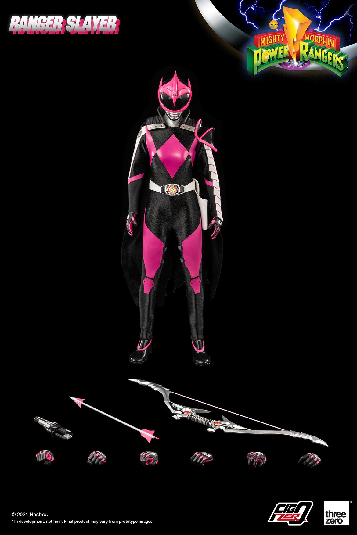 PRE-ORDER FigZero - Mighty Morphin Power Rangers - Ranger Slayer 1/6