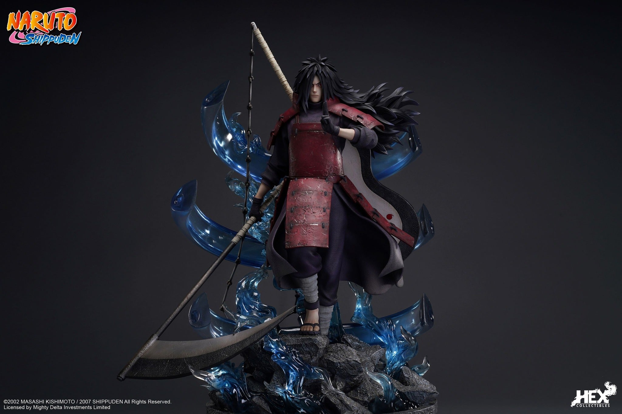 PRE-ORDER Naruto Shippuden - Madara Uchiha 1/4