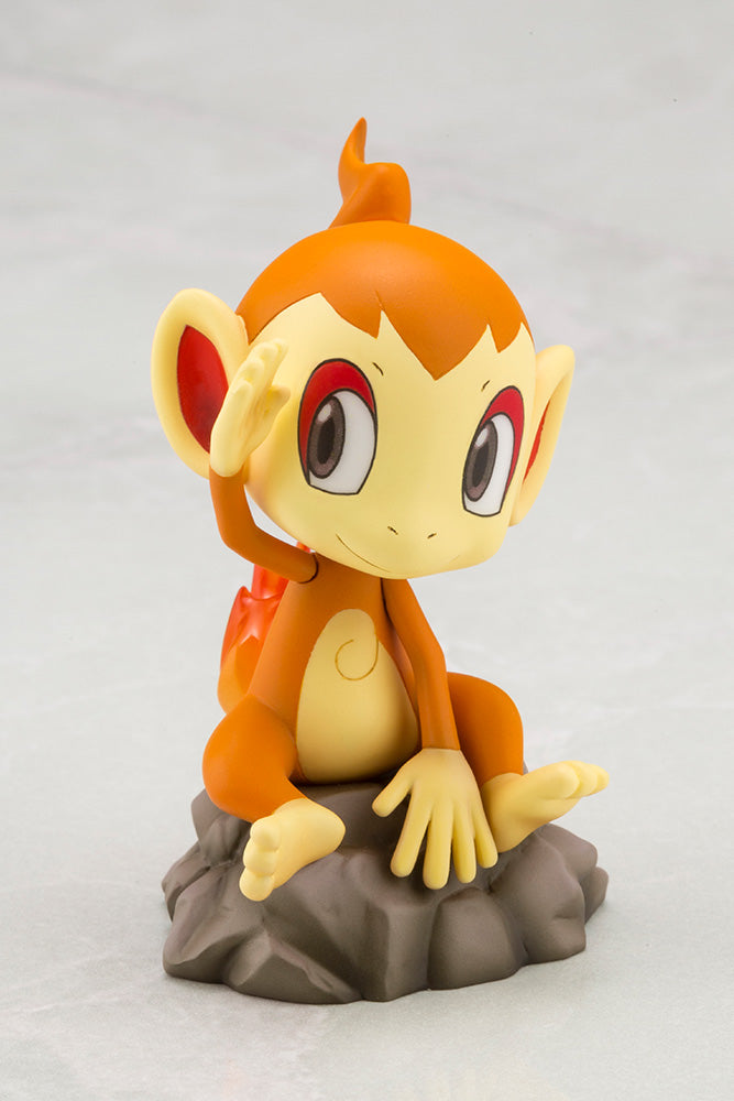 IN-STOCK - Kotobukiya - ARTFXJ - Pokémon - Lucas with Chimchar 1/8