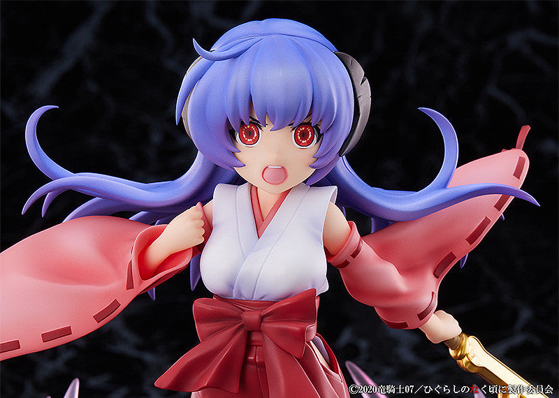 PRE-ORDER Higurashi: When They Cry - SOTSU - Hanyu: Onigari-no-Ryuo Ver. 1/7