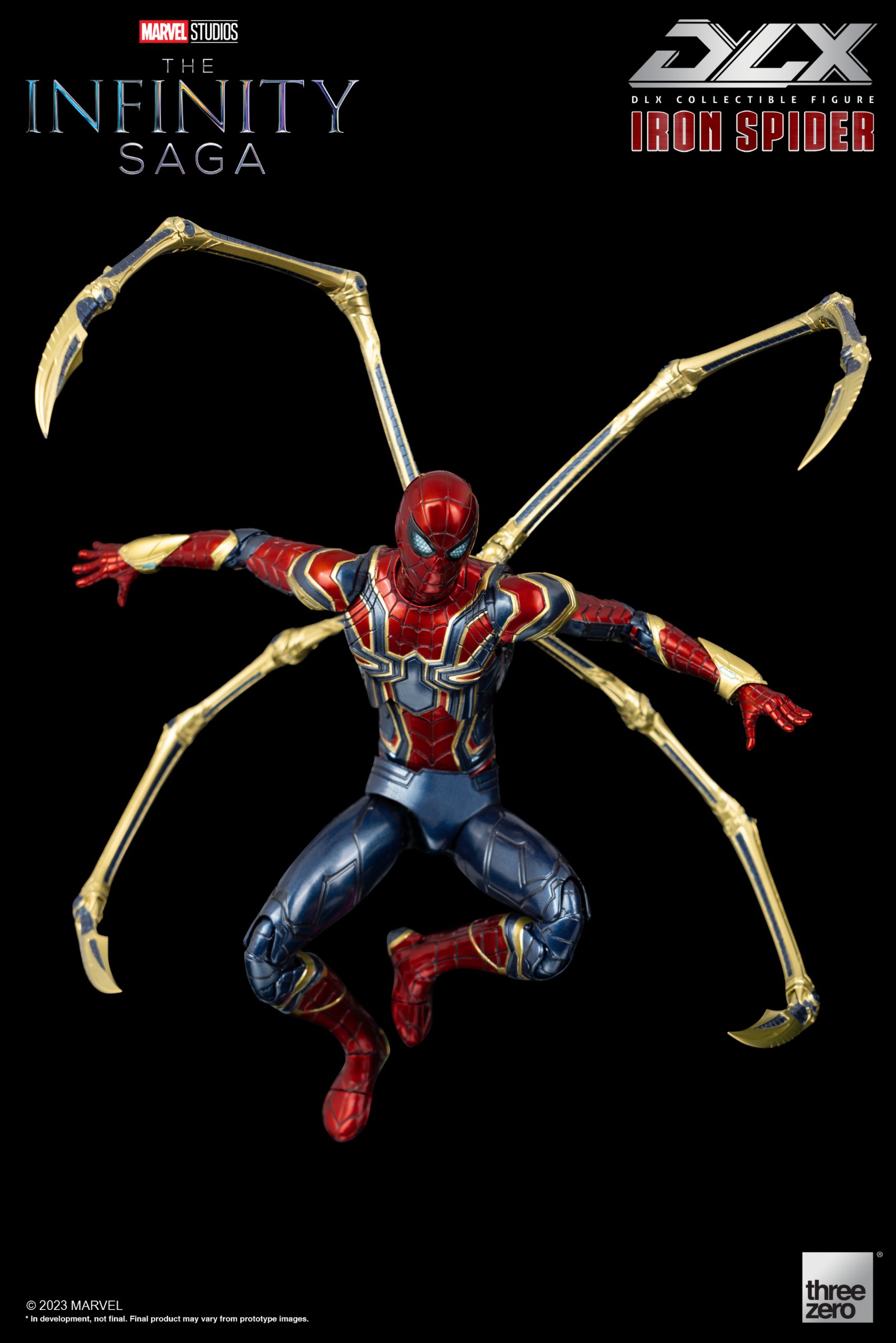 PRE-ORDER Marvel Studios: The Infinity Saga - DLX Iron Spider