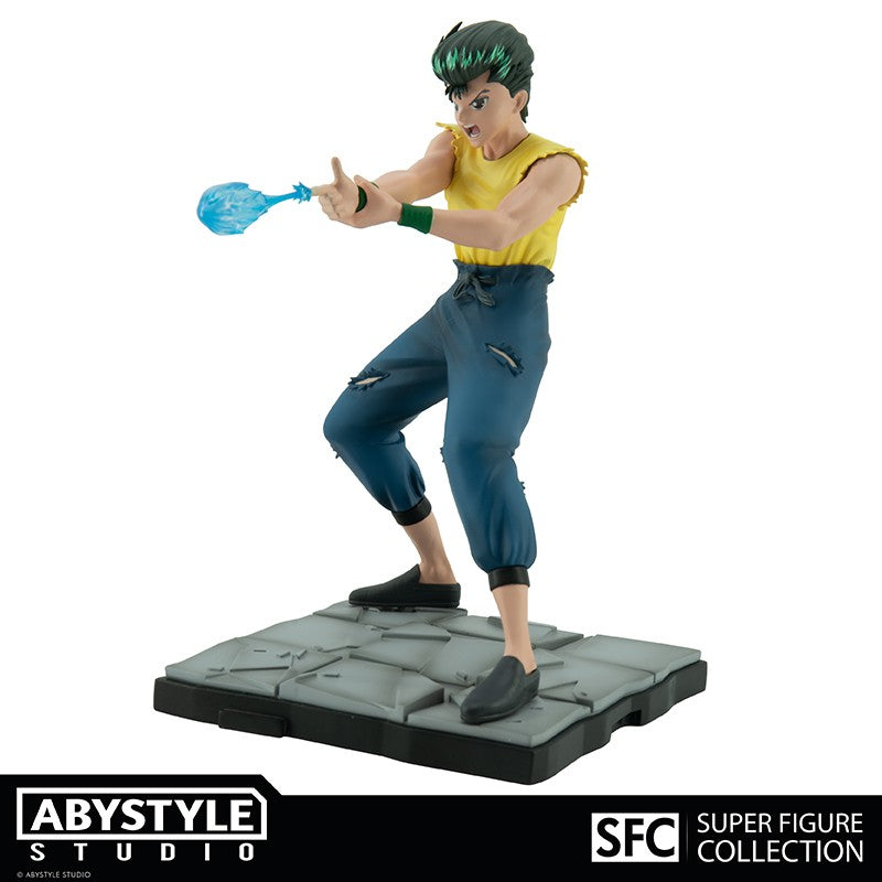 PRE-ORDER Abystyle - Super Figure Collection - Yu Yu Hakusho - Yusuke Urameshi 1/10
