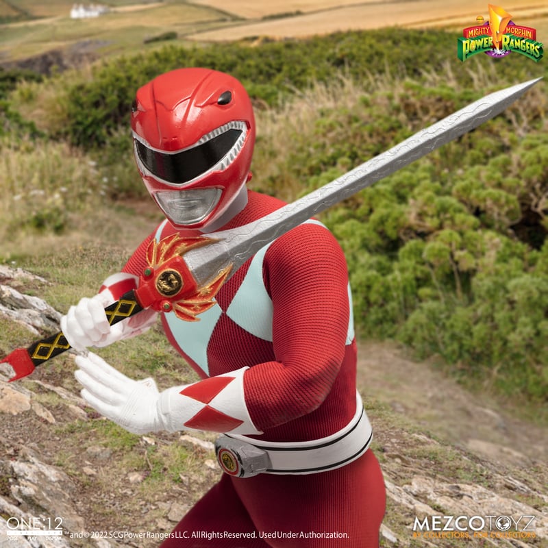 PRE-ORDER One: 12 Collective - Mighty Morphin Power Rangers Deluxe Box Set