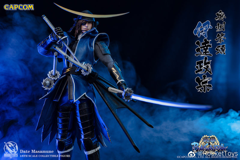 PRE-ORDER Sengoku Basara - Date Masamune 1/6