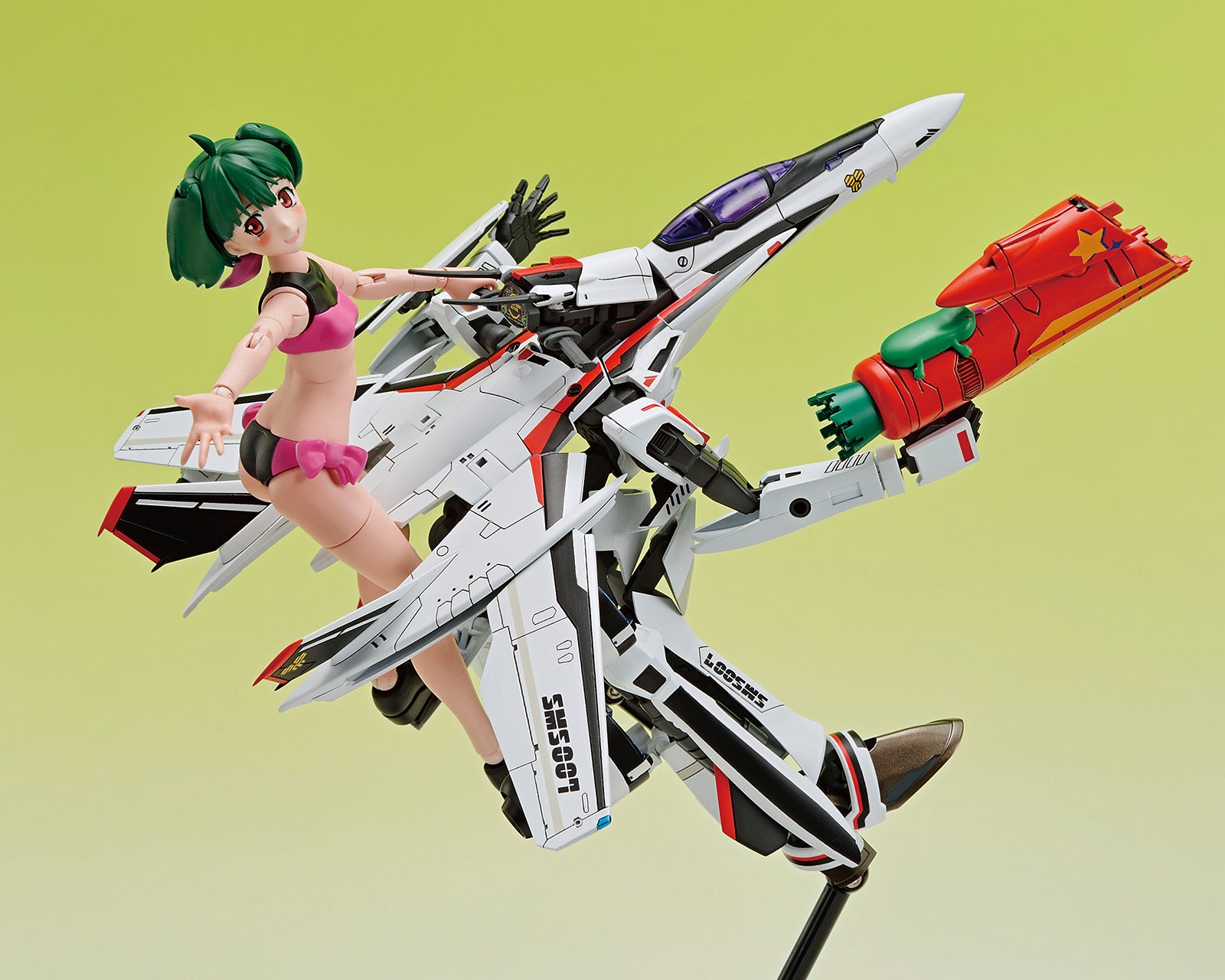 PRE-ORDER V.F.G. - Macross F - VF-25F Messiah Ranka Lee