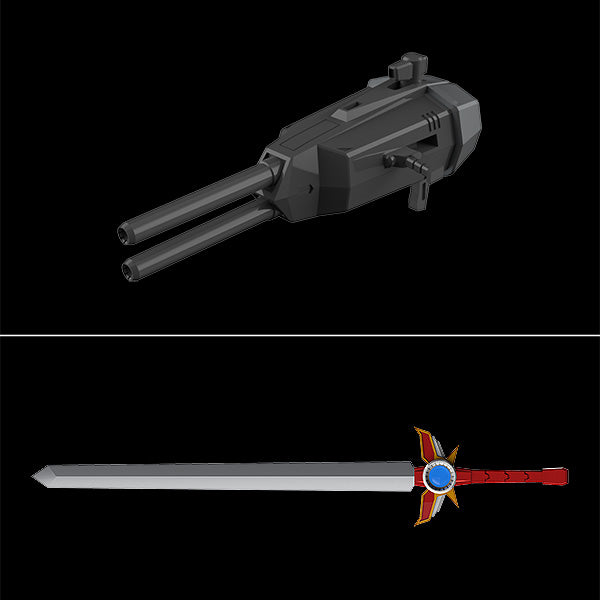 PRE-ORDER THE GATTAI - The Brave Fighter of Legend Da-Garn - Da-Garn X