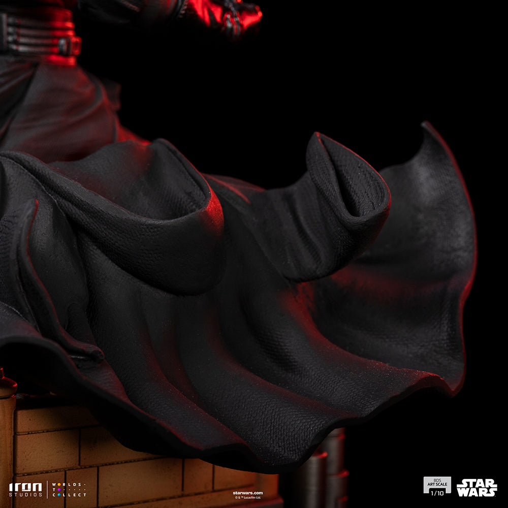 PRE-ORDER Star Wars - Darth Maul BDS Art Scale 1/10