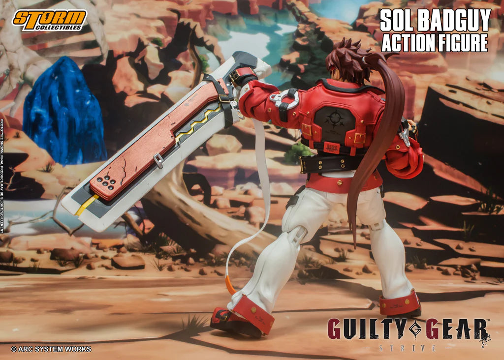 PRE-ORDER Guilty Gear Strive - Sol Badguy