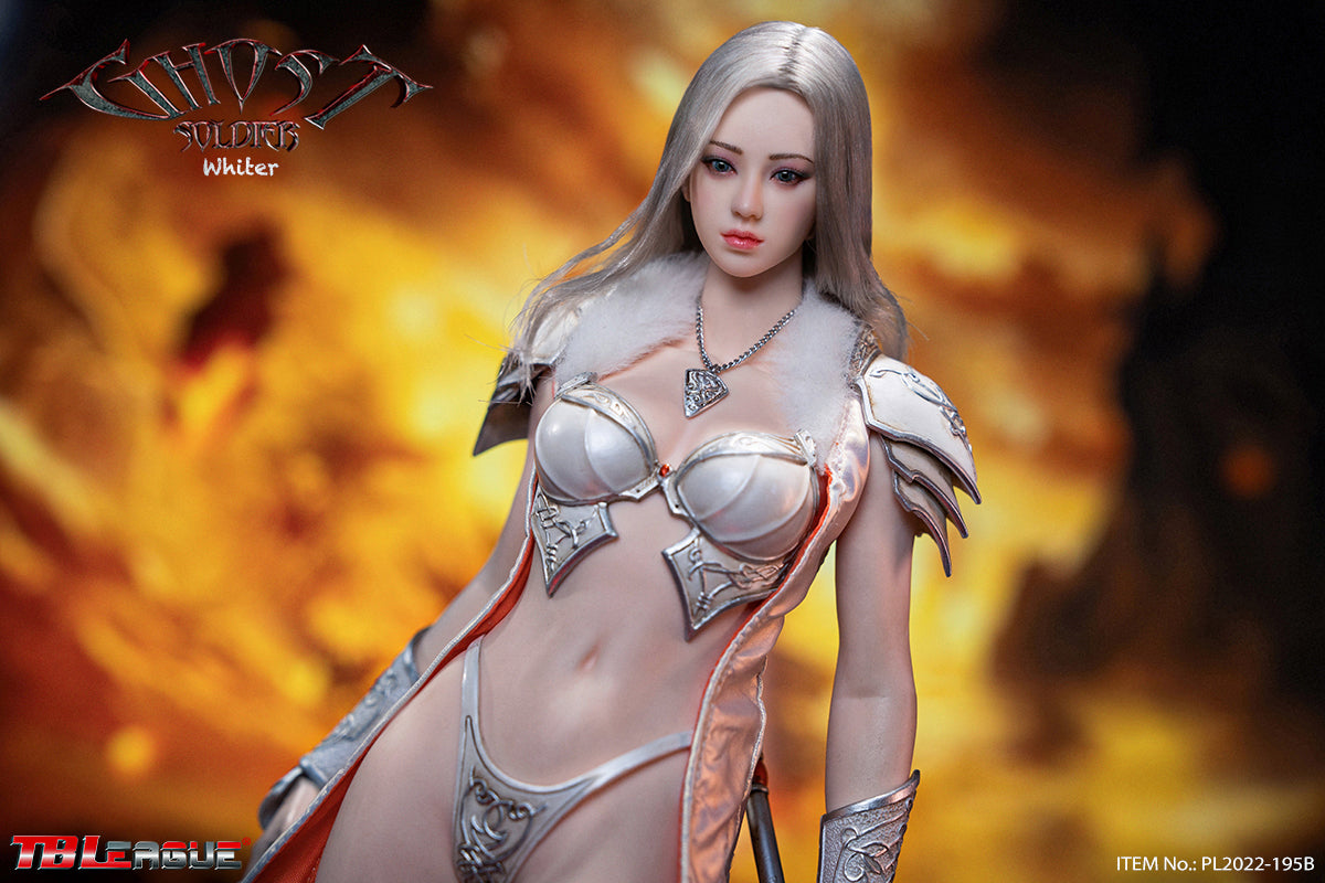 PRE-ORDER Ghost Soldier: White 1/6