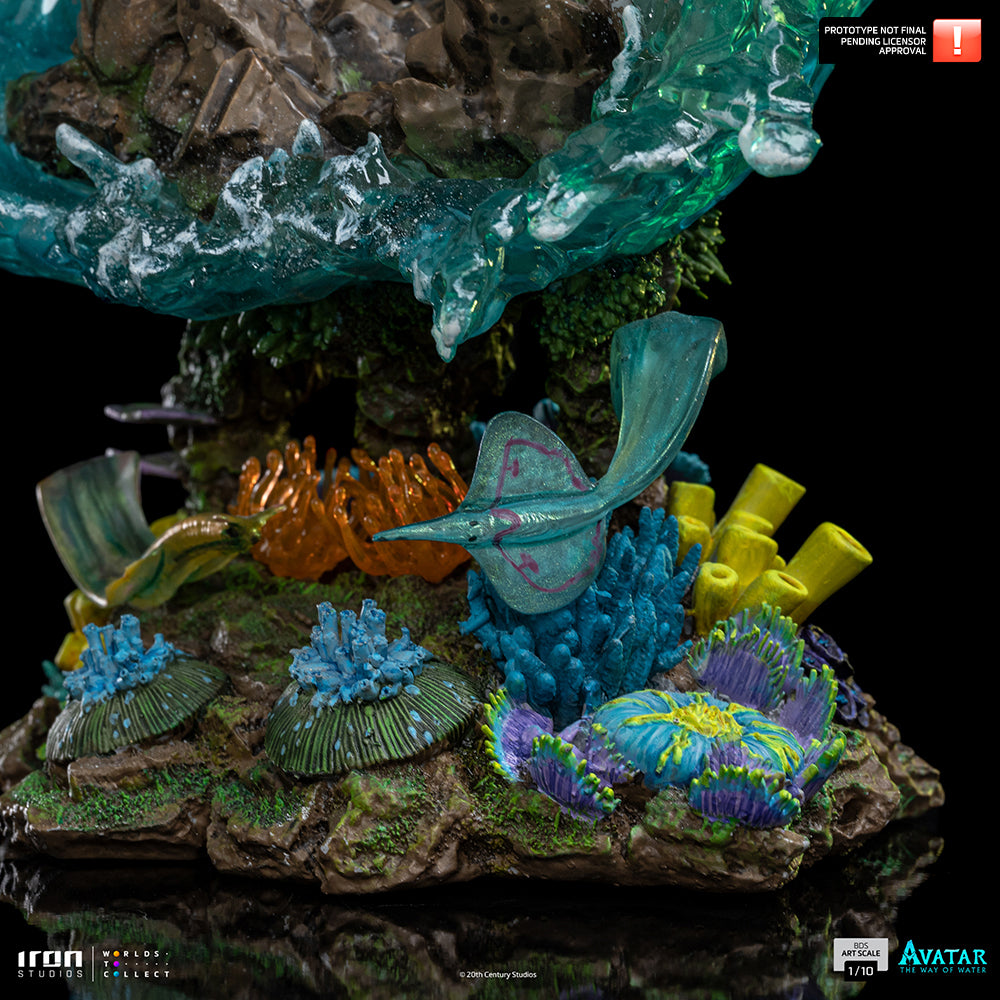 PRE-ORDER Avatar 2 - Neytiri BDA Art Scale 1/10