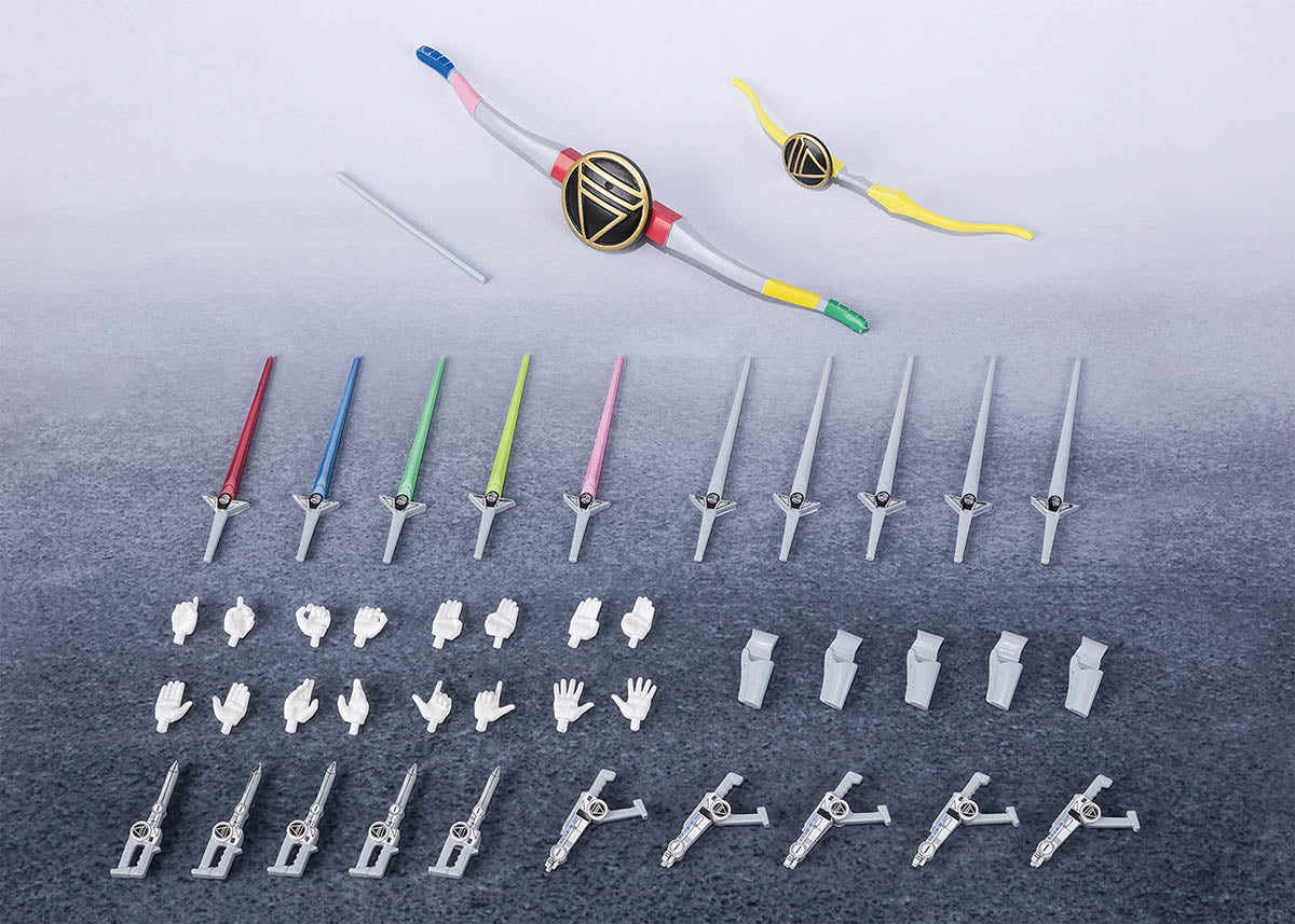 IN-STOCK Bandai - Shodo SUPER - Chodenshi Bioman [Set of 5] [EXCLUSIVE]