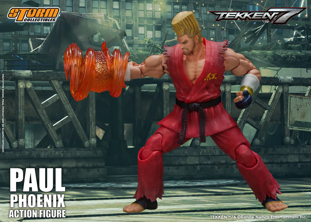PRE-ORDER Tekken 7 - Paul Phoenix
