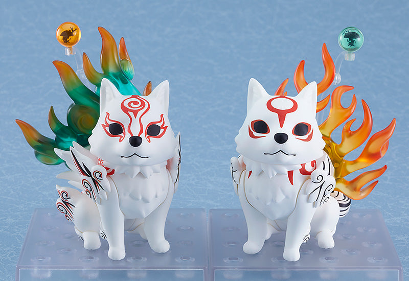 IN-STOCK Good Smile Company - Nendoroid 1697-DX - Okami - Shiranui DX Ver. [EXCLUSIVE]