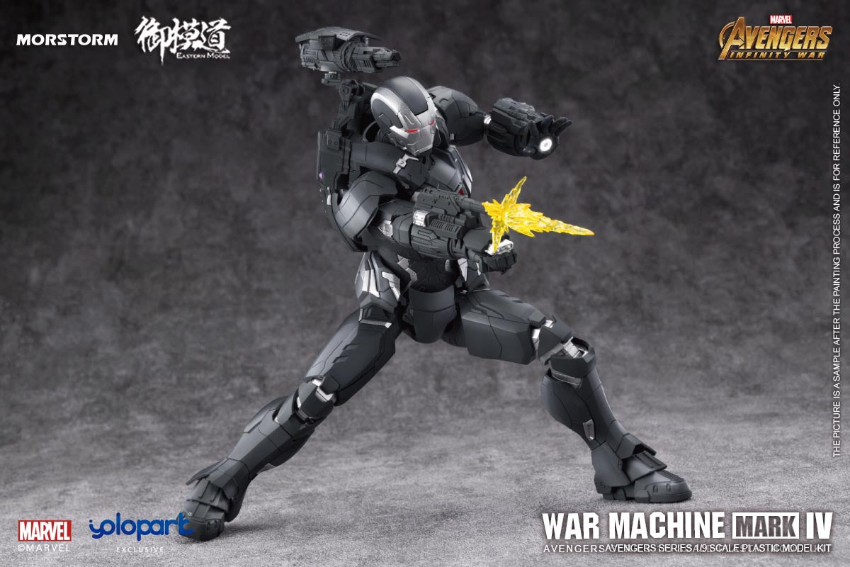 PRE-ORDER Avengers: Infinity War - War Machine 1/9