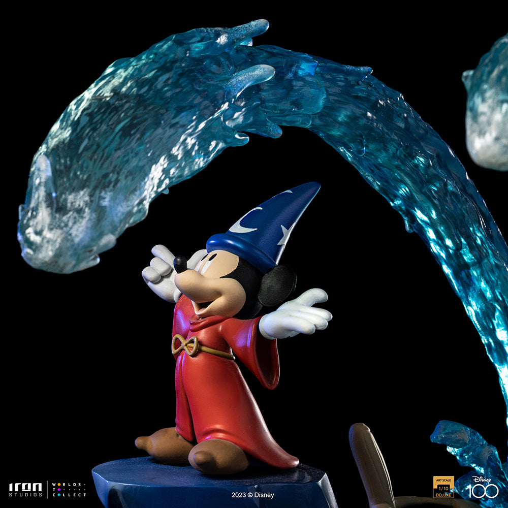 PRE-ORDER Disney Classic - Mickey Mouse Deluxe Art Scale 1/10
