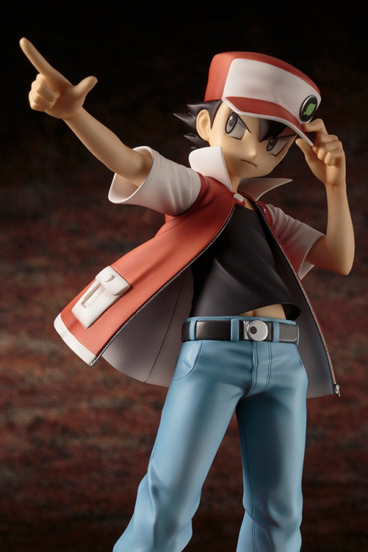 IN-STOCK Kotobukiya - ARTFX J - Pokémon Series - Red with Pikachu 1/8