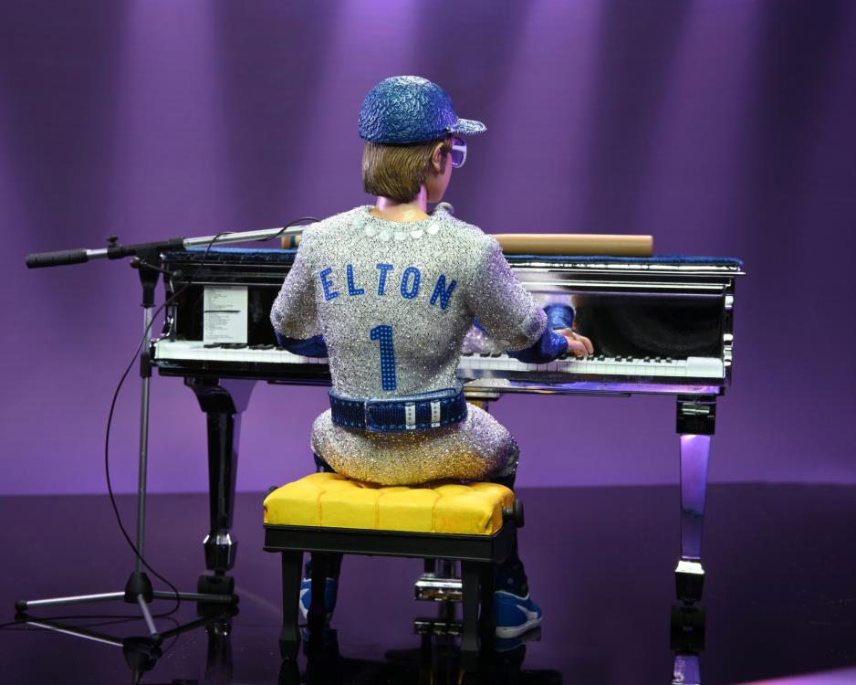 PRE-ORDER 8-inch Action Clothed Figure - Elton John Live 1975 - Elton John
