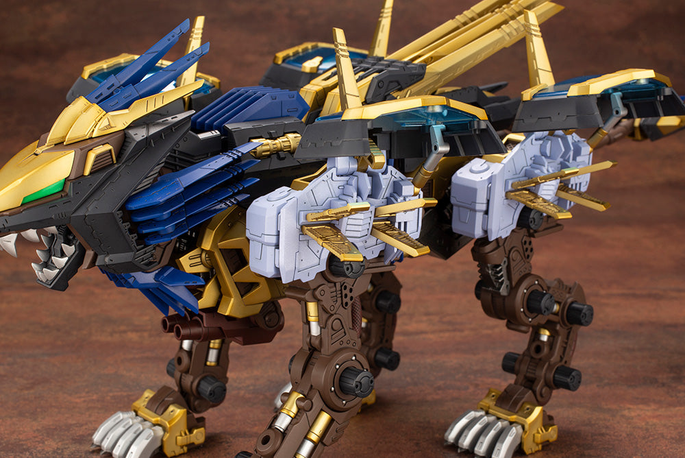 PRE-ORDER HMM - ZOIDS - Liger Zero X