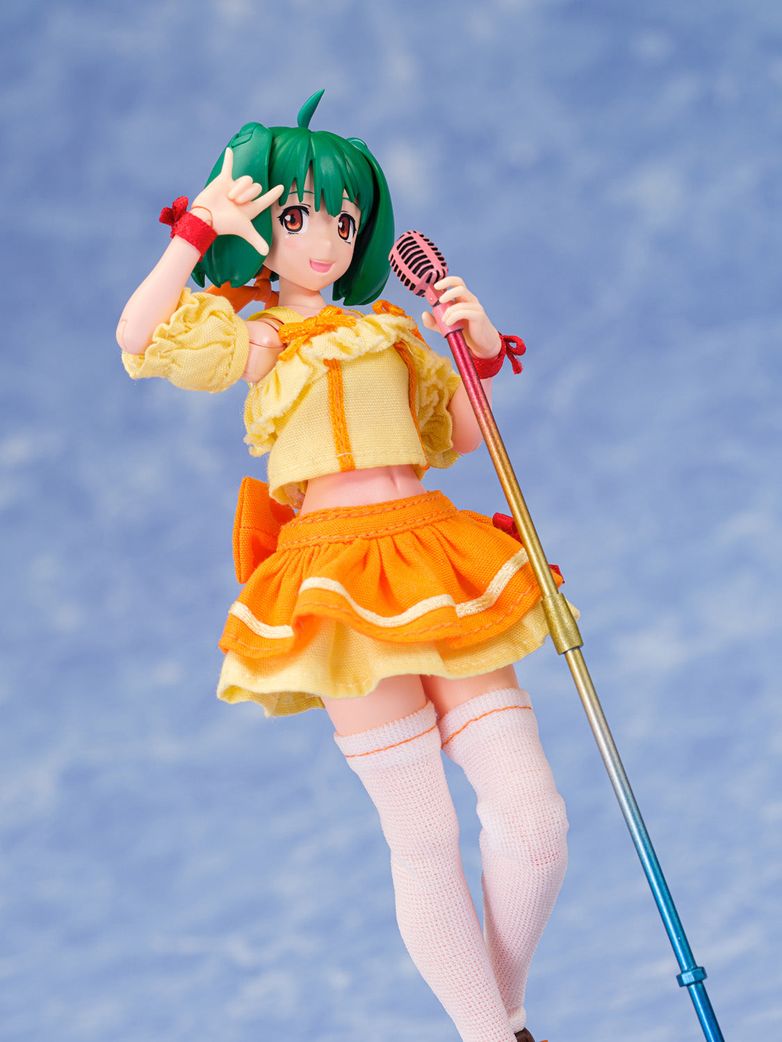 PRE-ORDER V.F.G. - Macross F - VF-25F Messiah Ranka Lee: Macross 40th Anniversary