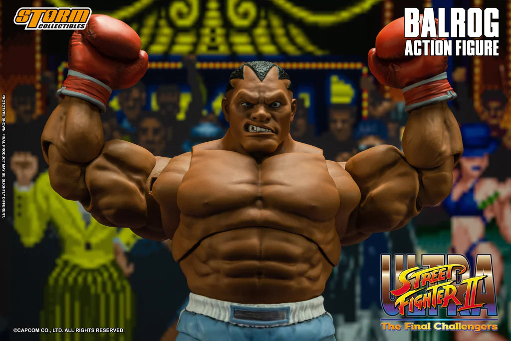PRE-ORDER Ultra Street Fighter II - Balrog
