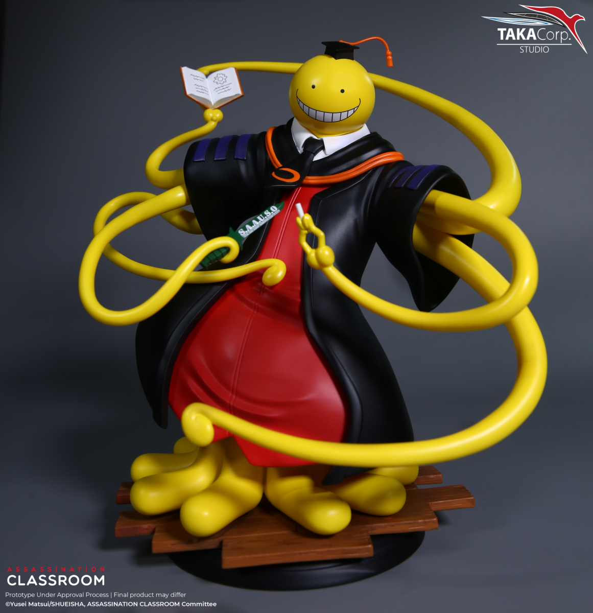 PRE-ORDER Assassination Classroom - Koro-Sensei 1/8