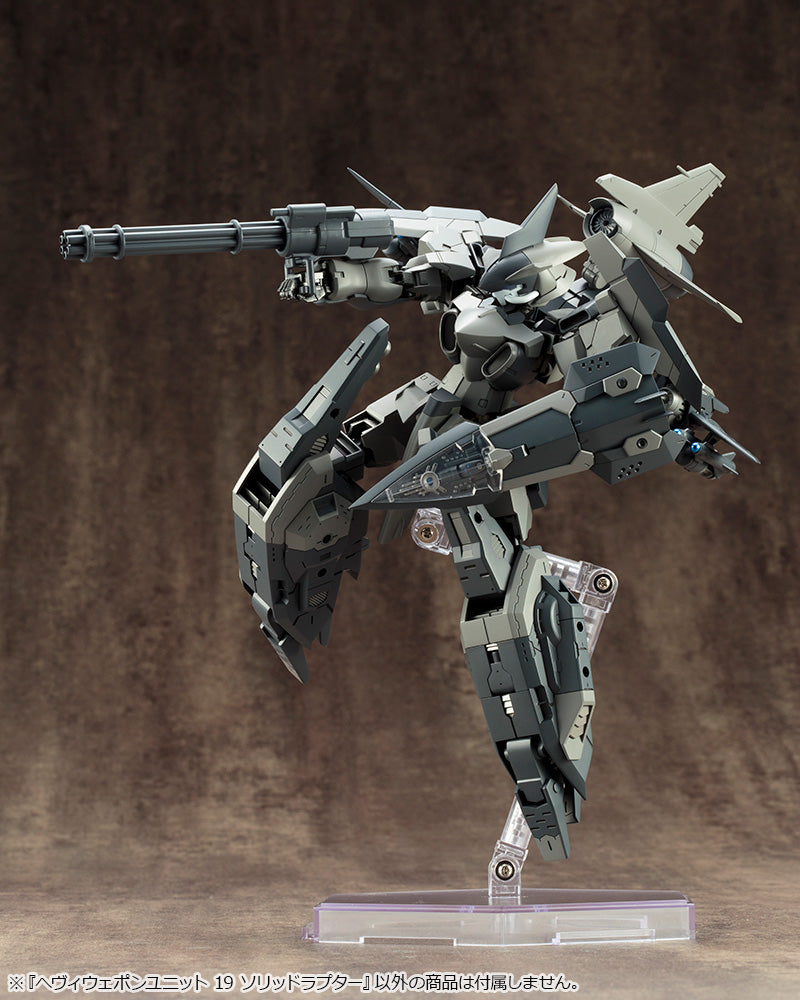 PRE-ORDER M.S.G. Heavy Weapon Unit 19 - Solid Raptor [October 2023 Release]