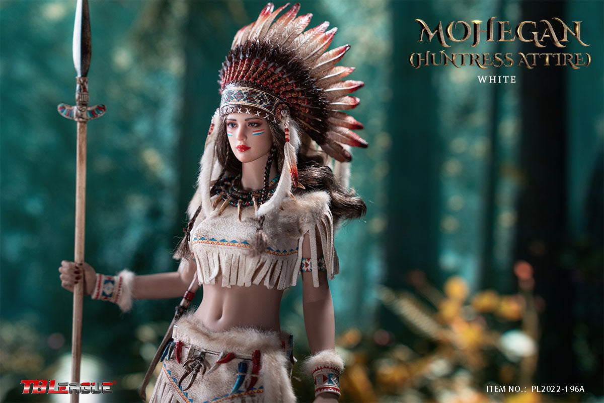 PRE-ORDER Mohegan Huntress: White Ver. 1/6