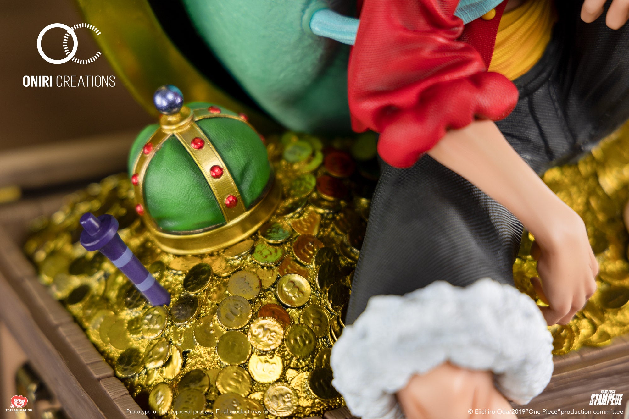 PRE-ORDER One Piece - Mugiwara No Luffy QSC 1/4