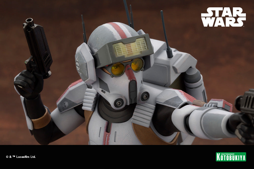 PRE-ORDER ARTFX - Star Wars: The Bad Batch - Tech 1/7