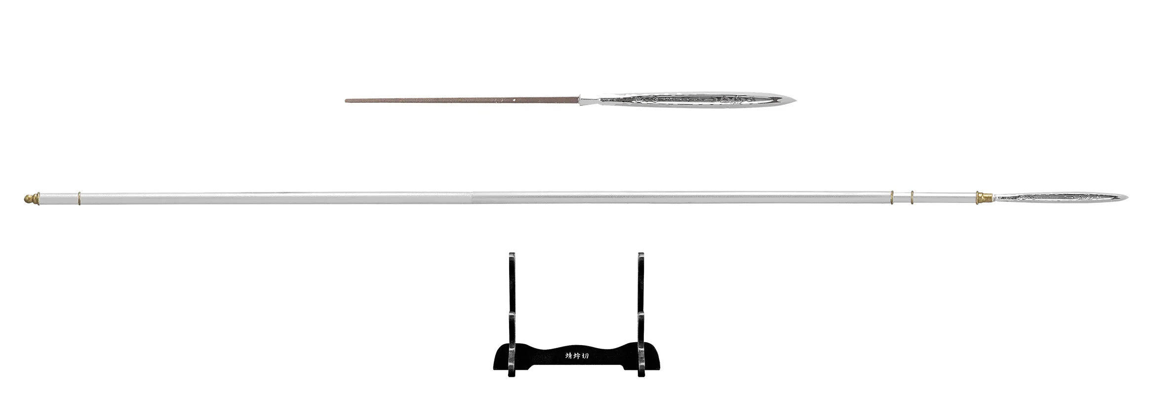 PRE-ORDER Three Heroes and Great General's Katana [Box of 10]