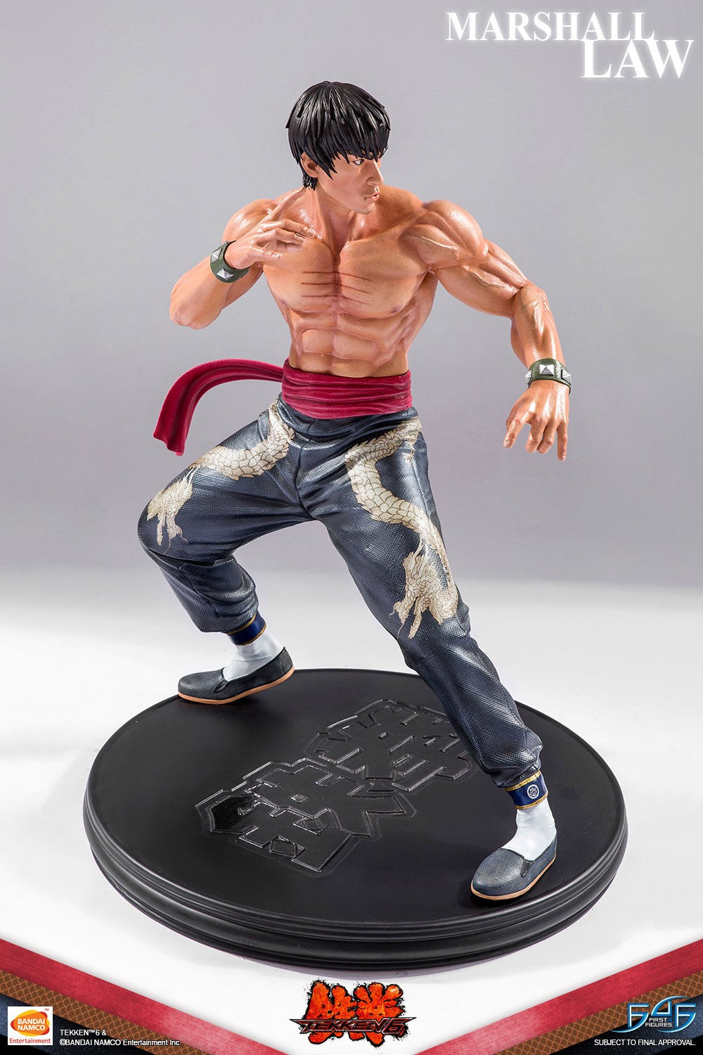 PRE-ORDER Tekken 6 - Marshall Law