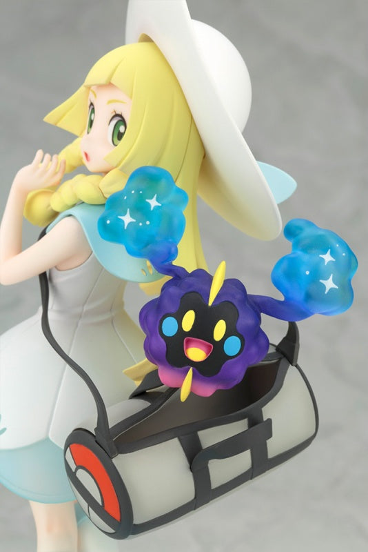 PRE-ORDER Pokémon Figure Series - Pocket Monsters Ultra Sun & Ultra Moon - Lilie and Cosmog 1/8 [EXCLUSIVE] [2nd Release]