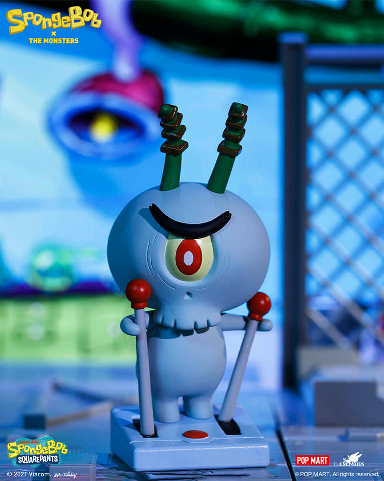 IN-STOCK POP MART - Sponge Bob x Labubu The Monsters