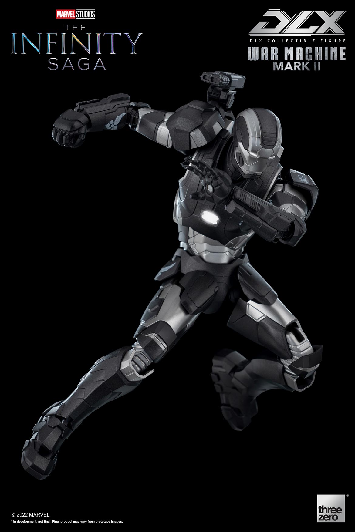 PRE-ORDER Marvel Studios: The Infinity Saga - DLX War Machine Mark 2