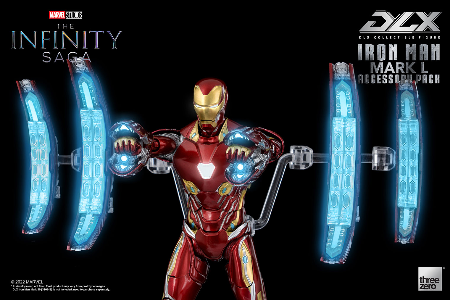 PRE-ORDER Marvel Studios: The Infinity Saga - DLX Iron Man Mark 50 Accessory Pack