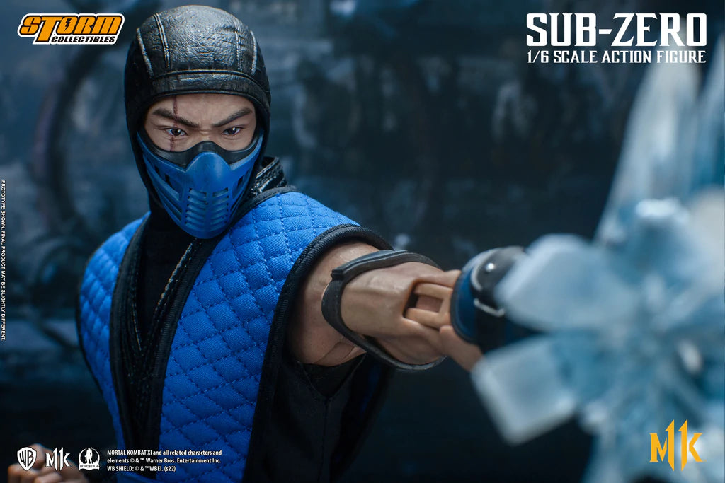 PRE-ORDER Mortal Kombat 11 - Sub-Zero 1/6