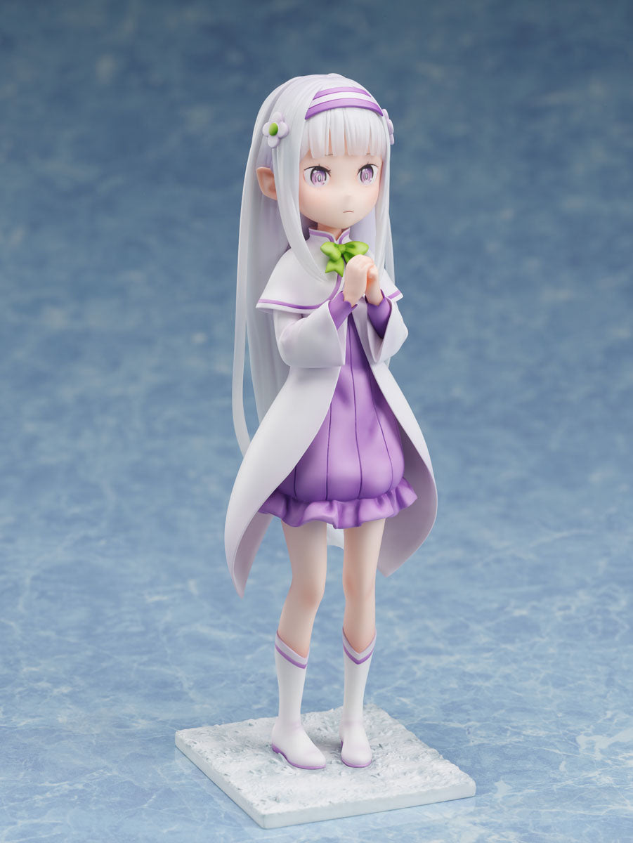 PRE-ORDER Re:ZERO -Starting Life in Another World- - Emilia -Memory of Childhood- 1/7