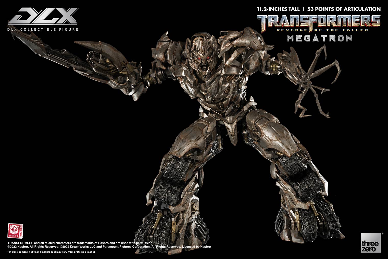PRE-ORDER Transformers: Revenge of the Fallen - DLX Megatron