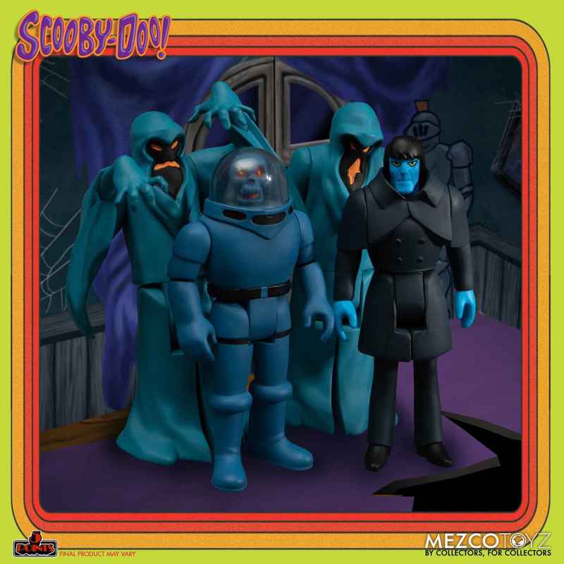PRE-ORDER 5 Points - Scooby-Doo Friends and Foes Boxed Set